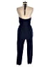Lulus 100% Rayon Solid Blue Jumpsuit Size M - photo 2