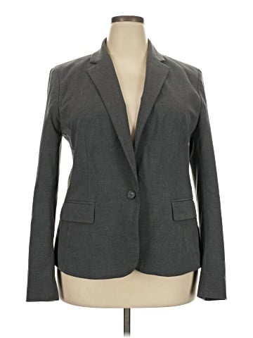 Ann Taylor Blazer (view 1)