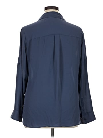 Express Outlet Long Sleeve Blouse (view 2)