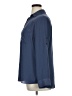 Express Outlet 100% Polyester Blue Long Sleeve Blouse Size XL - photo 5