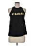 Unbranded Black Gray Sleeveless T-Shirt Size M (estimated) - photo 1