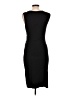Theory Solid Black Cocktail Dress Size L - photo 2