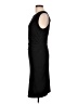 Theory Solid Black Cocktail Dress Size L - photo 5