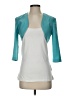 Joseph Ribkoff Teal Cardigan Size 4 - photo 1