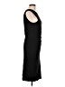 Theory Solid Black Cocktail Dress Size L - photo 4