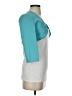 Joseph Ribkoff Teal Cardigan Size 4 - photo 4