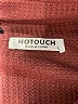 HOTOUCH Burgundy Long Sleeve Blouse Size L - photo 7