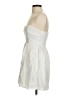 Speechless 100% Cotton White Cocktail Dress Size 3 - photo 5