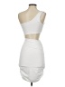 Shein White Cocktail Dress Size S - photo 2