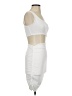 Shein White Cocktail Dress Size S - photo 4