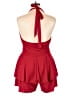 Shein Curve Red Romper Size 1X - photo 2