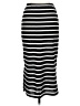 Shein Stripes Black Casual Skirt Size M - photo 2