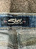 Silver Jeans Co. Stars Blue Gold Jeans Size 27 waist - photo 7