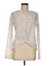 Socialite Gray Long Sleeve Blouse Size M - photo 1