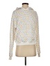 Roller Rabbit x Target 100% Cotton Polka Dots White Sweatshirt Size S - photo 1