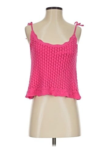 Aqua Sleeveless Top (view 1)