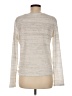Socialite Gray Long Sleeve Blouse Size M - photo 2