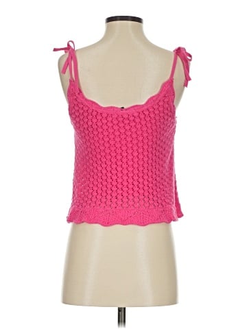 Aqua Sleeveless Top (view 2)