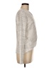 Socialite Gray Long Sleeve Blouse Size M - photo 4
