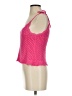 Aqua 100% Cotton Pink Sleeveless Top Size S - photo 5