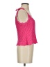 Aqua 100% Cotton Pink Sleeveless Top Size S - photo 4