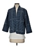 Purejill Checkered-gingham Blue Blazer Size XS - photo 1