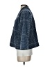 Purejill Checkered-gingham Blue Blazer Size XS - photo 5