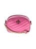 Tory Burch 100% Elastane Pink Leather Crossbody Bag One size - photo 1