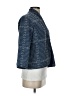 Purejill Checkered-gingham Blue Blazer Size XS - photo 4