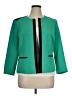 Kasper Color Block Green Blazer Size XL - photo 1