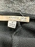Studio One Animal Print Black Casual Dress Size 4 - photo 7