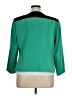 Kasper Color Block Green Blazer Size XL - photo 2