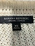Banana Republic 100% Cotton Color Block Ivory Pullover Sweater Size XS - photo 7