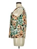 Joie 100% Polyester Orange Sleeveless Blouse Size M - photo 5