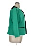 Kasper Color Block Green Blazer Size XL - photo 4