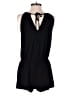 Forever 21 Solid Black Romper Size M - photo 2