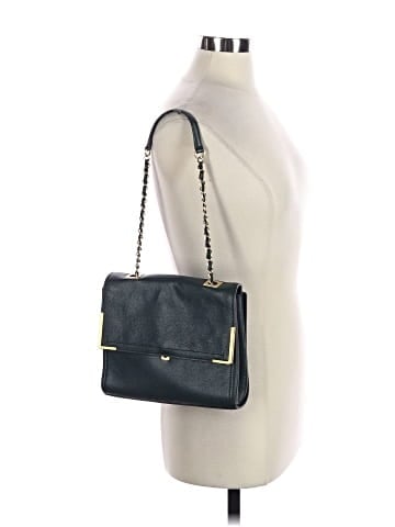 Vivienne Tam Leather Shoulder Bag (view 2)