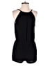 Forever 21 Solid Black Romper Size M - photo 1