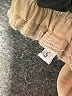 Unbranded 100% Polyester Solid Tan Khaki Shorts Size S - photo 4