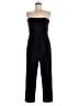 Eliza J Solid Black Jumpsuit Size 8 - photo 1