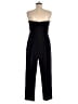 Eliza J Solid Black Jumpsuit Size 8 - photo 2