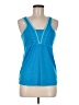 Adidas Blue Active Tank Size M - photo 1