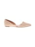J.Crew Solid Tan Flats Size 7 1/2 - photo 1