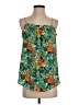 Ann Taylor LOFT 100% Polyester Green Tank Top Size XS - photo 1