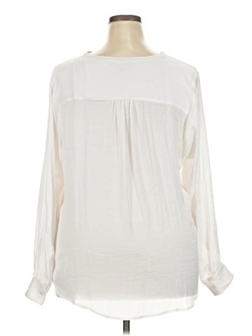 Simply Vera Vera Wang Long Sleeve Blouse (view 2)
