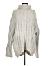 Topshop Gray Turtleneck Sweater Size 12 - photo 1