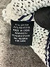 Moon & Madison Stripes White Pullover Sweater Size XL - photo 8