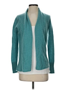 White + Warren Cashmere Cardigan (view 1)