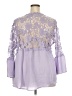 Unbranded Purple 3/4 Sleeve Blouse Size 2X - photo 2