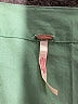 Free People 100% Cotton Solid Green Jumpsuit Size XS - photo 4